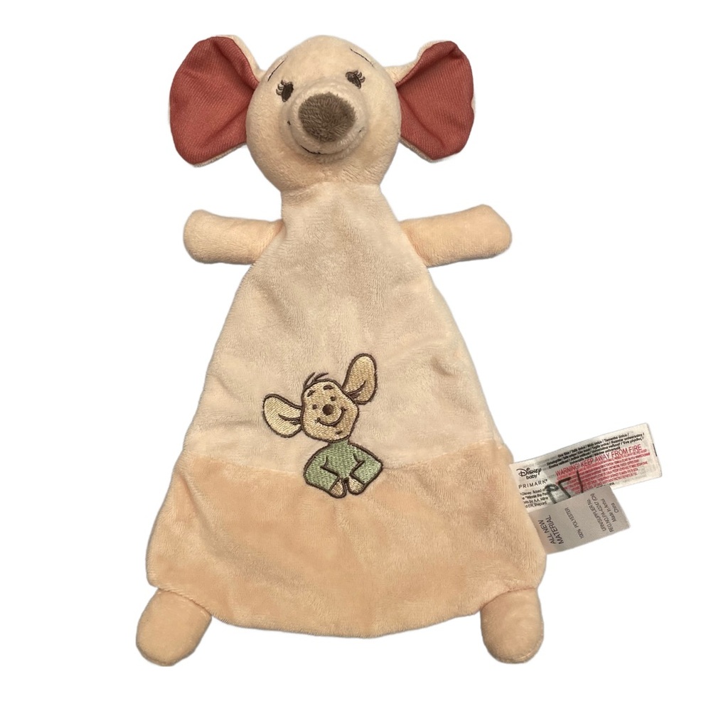 Disney Baby Primark Winnie The Pooh Roo Lovey Plush Blanket Toy HARD TO FIND